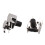 20 Pcs Momentary Right Angle Tactile Tact Push Button  6 x 6mm x 8mm 7