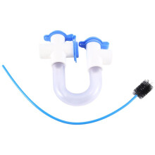 3/4 Tums Standard KondensatfäLla PVC U-FäLla för HVAC-System, Luftkonditionering, DräNerar Effektivt Kondensat