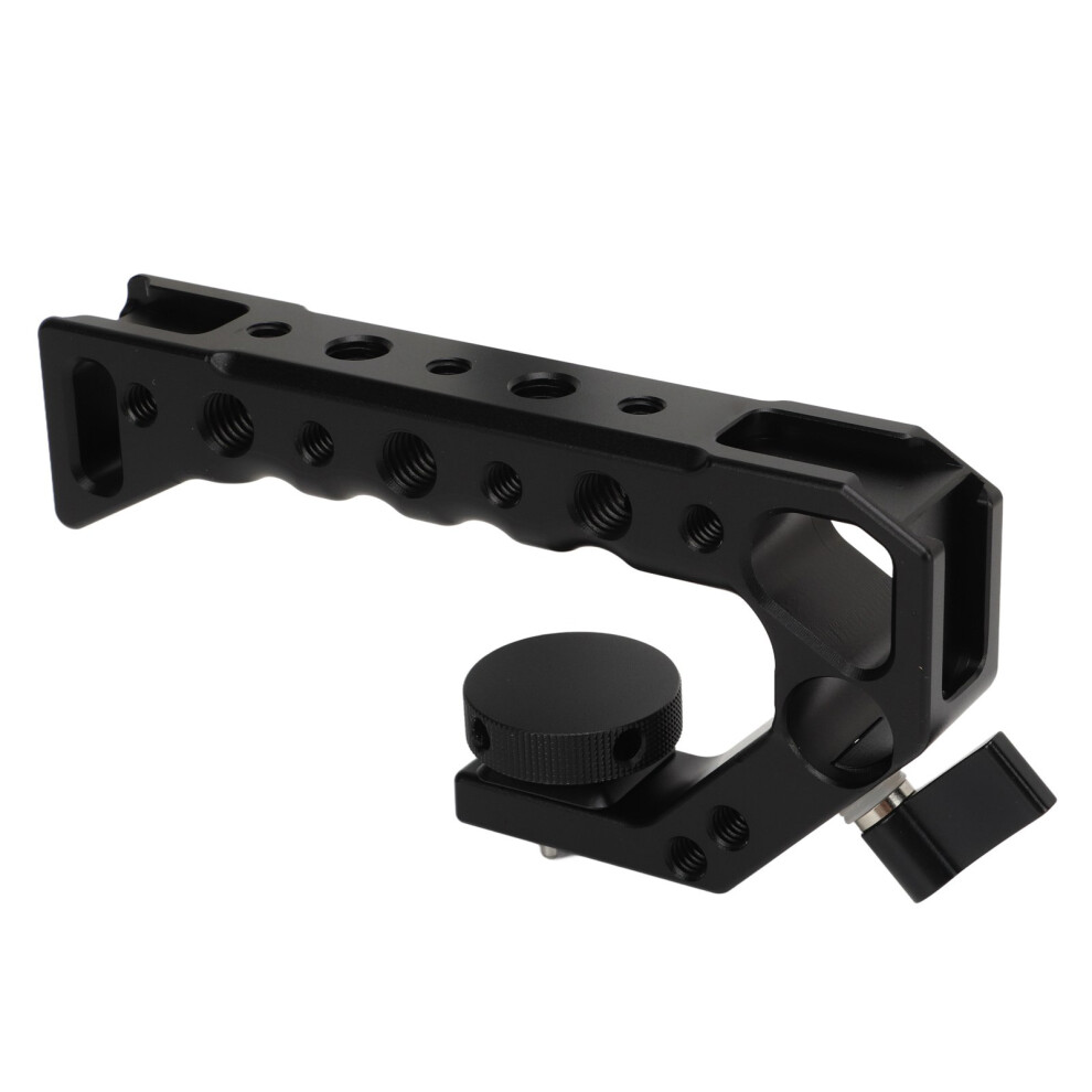 Universal Camera Cage Lifting Handle For Arri Hole, Aluminum Alloy, 1/4In & 3/8In Quick Mount 8761388895870