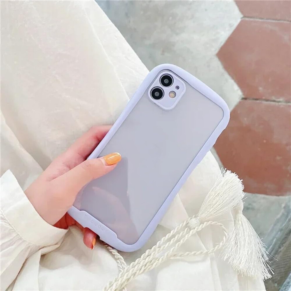 Shockproof Clear Hybrid Protective Case With Slim Grip And Precise Fit For Iphone 13 Pro Max 9169991086057