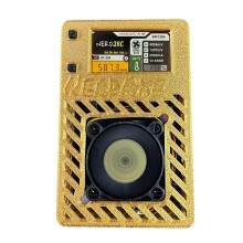 NerdAxe Miner Nerdminer 500Gh/S S19XP BM1366 ASIC för Bitaxe Bitcoin Miner Lottery Mining Miner med Display BR-Kontakt
