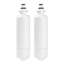 2 Peças ADQ36006101 Filtro de Água de Reposição para  LT700P, para  Elite 469690 Filtro de Água para Refrigerador