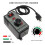 AC Motor Speed Controller Variable Speed Controller Fan Speed Controller for Motor Overload Protection US Plug 4