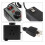 AC Motor Speed Controller Variable Speed Controller Fan Speed Controller for Motor Overload Protection US Plug 6