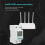 Tuya WiFi 2P   Meter Power KWh Meter Earth Leakage over Under Voltage Protector Work with Tuya  Life 7