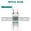 Tuya WiFi 2P   Meter Power KWh Meter Earth Leakage over Under Voltage Protector Work with Tuya  Life 10