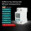 Tuya WiFi 2P   Meter Power KWh Meter Earth Leakage over Under Voltage Protector Work with Tuya  Life 3