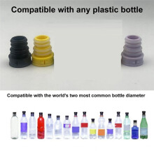 2pcs Portable Sanitary Cleaner Toilet Bidet Suitable for Toilet Travel Camping Compatible with All Bottles,B