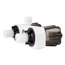 RV Shower Faucet Valve Diverter with Dual Knob for Travel Trailer,for Handheld Shower Hose