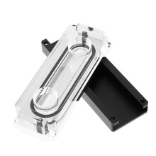 Bloco de Resfriamento de Água para SSD PCI-e 2280/22110, M.2, Dissipador de Calor NVMe - Dissipação de Calor Dupla-Face Aprimorada A