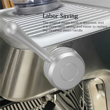 Actualización de Palanca de de Fácil Instalación para Cafeteras Sage/ 870/878 - Reemplazo Sin Desmontaje en Color Plateado