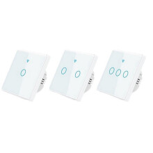 Wi-Fi Wall ,  Touch Screen Control for Alexa,Intelligent Light , Used to Adjust the Light