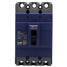 Schneider Electric Moulded Case Circuit Breaker Air  3P 25A Three-Phase Main