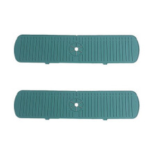 2 Protectores de Silicona para Grifo de Cocina, Almohadillas para Salpicaduras, Protectores de Encimera (61 X 14,5 X 0,5 cm)