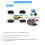 Motor Drive Board DDSM400 Motor Driver HAT WiFi Wireless Based  ESP32-WROOM-32 for Raspberry Pi 7