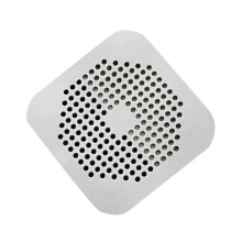 Siliconen Afvoerhaarvanger, Douchegootsteenzeef met Zuignap voor Keuken en Badkamer, Eenvoudig Te Installeren en Schoon Te Maken