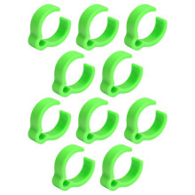 Dust Hose Organizer Clips,Coiled Hose Clips for 27mm Hoses,Hose Organizer for Sander and Dust Extractor