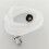 Flexible Shower Hose Silicone 1.5m Adjustable Angle, Available in Chrome, Brushed, White and Gold. 3