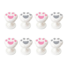 Cat Claw Toilet Button Push, Long Nail Toilet Flushing Assistant, Easy to Install