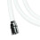 Flexible Shower Hose Silicone 1.5m Adjustable Angle, Available in Chrome, Brushed, White and Gold. 6