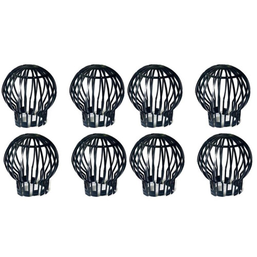 Roof Gutter Eaves Network Cable Floor Drain Drain Anti-Blocking Round Mesh Cover Downpipe Anti-Blocking Protection
