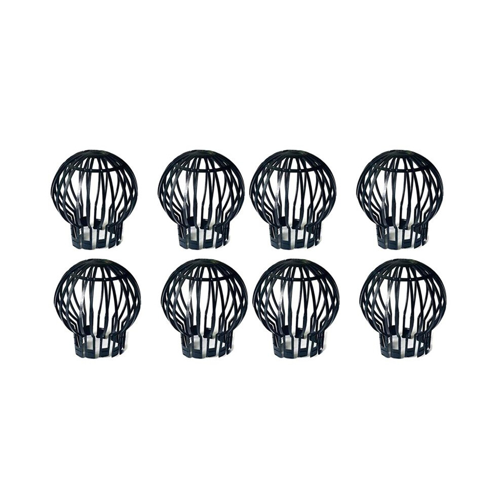 Roof Gutter Eaves Network Cable Floor Drain Drain Anti-Blocking Round Mesh Cover Downpipe Anti-Blocking Protection 6032298742380