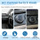 55902-02030 Car Air Conditioning Panel  AC Control  Knob for   RAV4 2006-2013 Middle 4