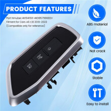 4K1941501 for  A6 C8 2019-2023 Car  Light Control  Headlight Button Lamp  4KD 857 966 82V