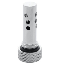 Raccord de Refroidisseur D'Eau pour Ordinateur PC Réservoir de Refroidissement à Eau Empêche les Bulles Multifonction Serrage à la Main pour