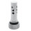 Computer PC Water Cooler Fitting Water Cooling Tank Bubble Prevent Multifunction Hand Tighten for Computer Silver 1