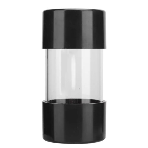 Computer Accessory Tank Transparent Cylindrical Computer Water Cooling Water Tank 100MM for Computer 1