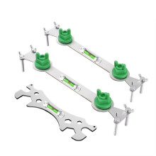 Special Bend Angle Wrench Tools with Leveler Shower Faucet Installation Bathroom Multifunctional Level Wrench