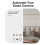 Tuya Zigbee 2 Gang Scene Button  Push Remoter Panel  Home Linkage Automation Sence Controller Zigbee Version 6