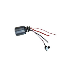 29 mm Bürstenloser Motor, Hochgeschwindigkeits-Jetfan, Kanal-Jetfan, Luftgebläse, Turbo für Druckluft-Staubreiniger, 130.000 U/Min, 7,4 V