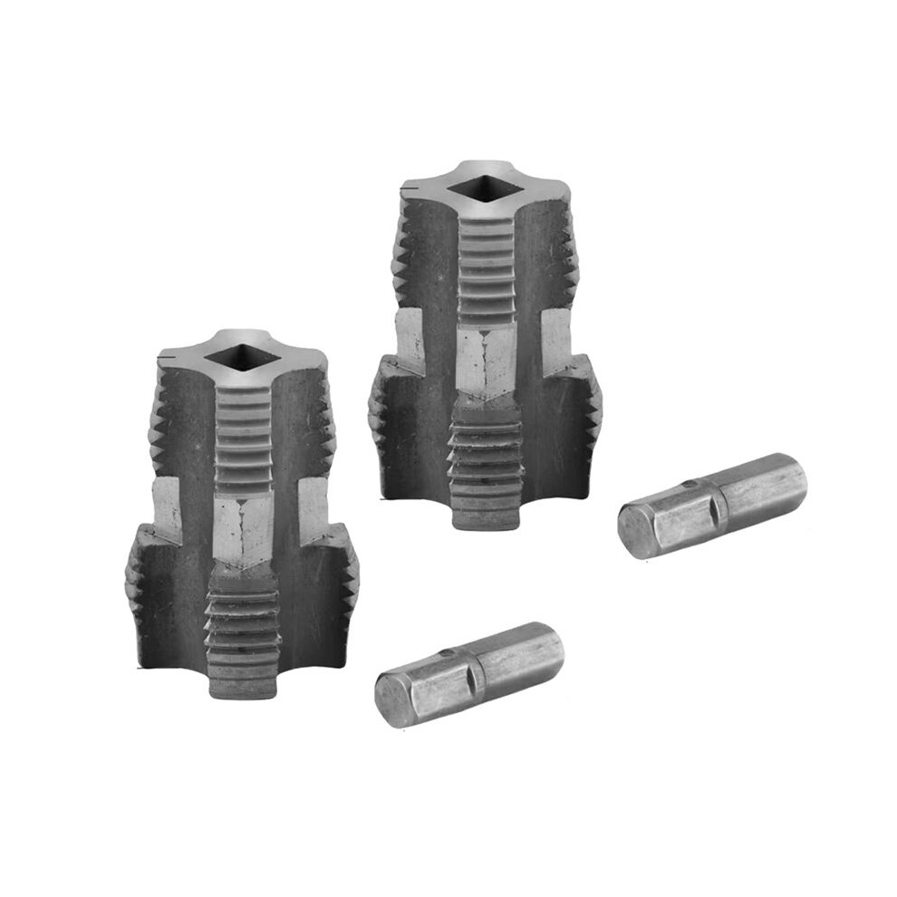 4 Points 6 Points Water Pipe Inner Hole Opener Electric Drill Hexagonal Universal Water Pipe Tapping Tool 4713841535391