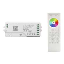 DR03W TUYA SPI WIFI RGB LED Controller Dimmer with for  Home Alexa for WS2811 WS2812B WS2815 RGB LED Strip White