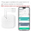Tuya WIFI 2 Gang Scene Button  Push Remoter Panel  Home Linkage Automation Sence Controller WiFi Version 5