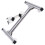 DIY Linear Actuator Bracket Adjustable Angle Linear Reciprocating Motor Bracket Foldable Stand with Suction Cup 1