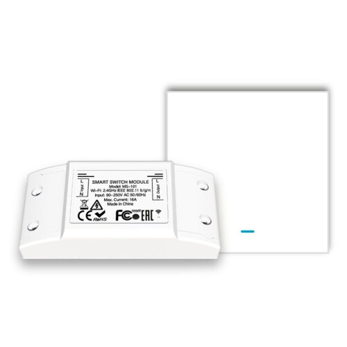 16A    with 1 Group Panel Remote Control Industrial-Grade  Tuya  Home Relay Breaker