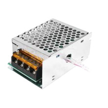 Podgrzewacz Wody Małe Silniki 4000 w 220 V AC SCR Regulator Napięcia Ściemniacz Silnik Elektryczny Prędkość Regulator Temperatury
