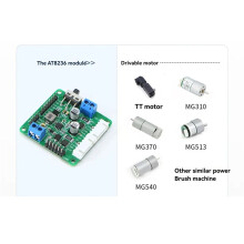 Tb6612 FNG Motor Driver Module Förbättrad Prestanda med Spänningsregulator