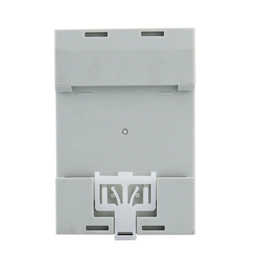 D52-2058 Wattmeter Din Rail Volt Current Meter Power Factor Digital Meter AC80-300V Multi-Function Kwh Hz Meter 0-100A,B 2