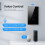 WiFi  Wall  3 Gang  Touch Sensor LED Light Switches  Home Alexa  Home Control White US Plug 10