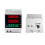 D52-2058 Wattmeter Din Rail Volt Current Meter Power Factor Digital Meter AC80-300V Multi-Function Kwh Hz Meter 0-100A,B 4