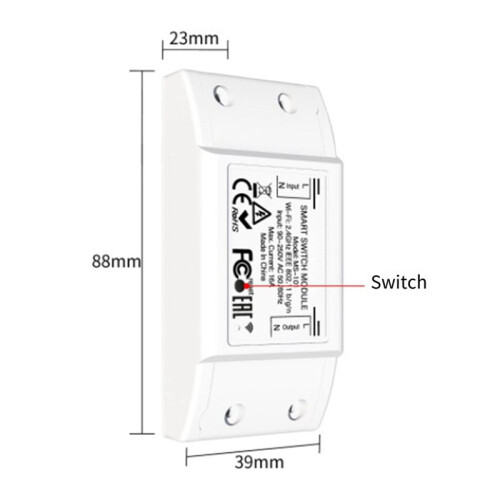 16A    with 3 Group Panel Remote Control Industrial-Grade  Tuya  Home Relay Breaker