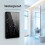 WiFi  Wall  3 Gang  Touch Sensor LED Light Switches  Home Alexa  Home Control White US Plug 6