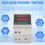 D52-2058 Wattmeter Din Rail Volt Current Meter Power Factor Digital Meter AC80-300V Multi-Function Kwh Hz Meter 0-100A,B 9