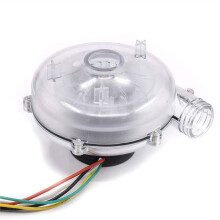 12-24V Silent Three-Phase Brushless Motor High-Speed Turbine Fan Bearing Inner Rotor Brushless Motor Fan