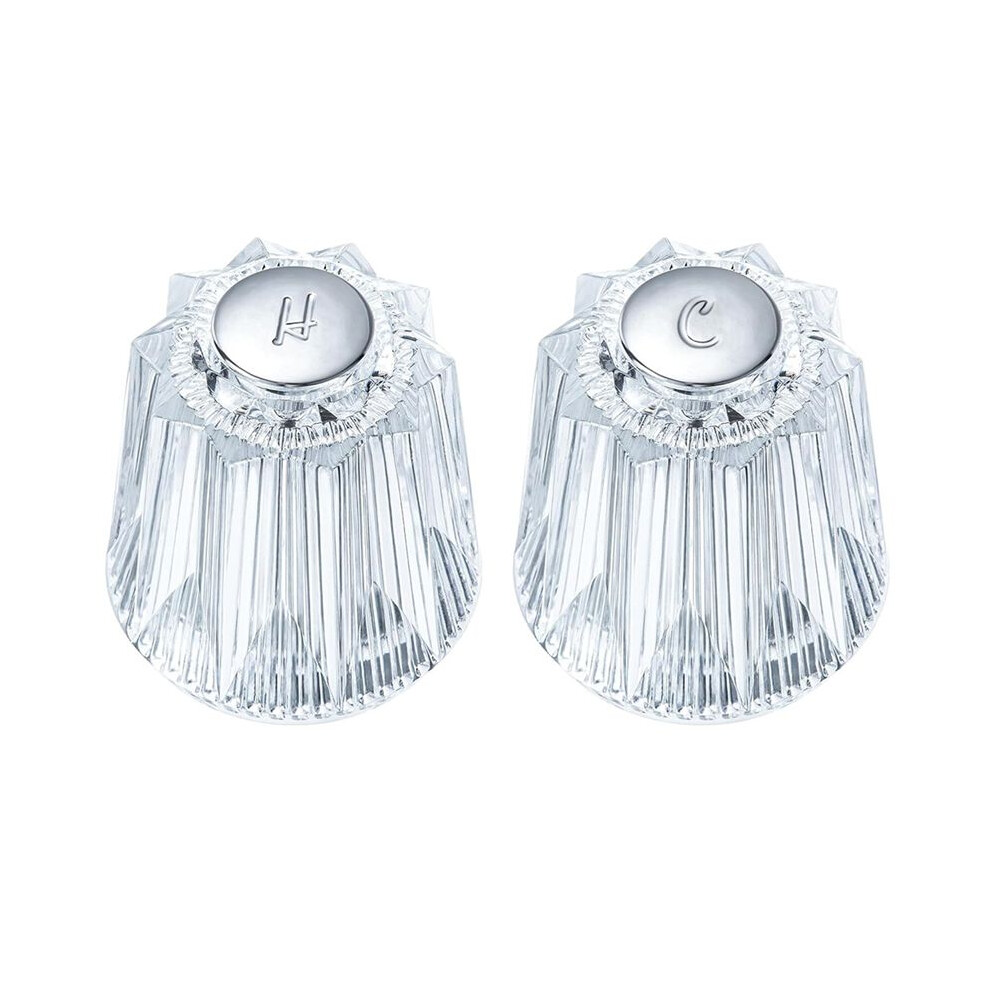 2 Piece Hot And Cold Shower Knob Replacement For Price Pfister Contessa And Windsor Tub And Shower Faucets 4711695865213