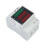D52-2058 Wattmeter Din Rail Volt Current Meter Power Factor Digital Meter AC80-300V Multi-Function Kwh Hz Meter 0-100A,B 5